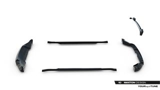 Σετ από Splitters Land Rover Defender 110 Mk4-thumb-10