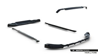 Σετ από Splitters Land Rover Defender 110 Mk4-thumb-23