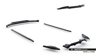 Σετ από Splitters BMW X1 M35i U11-thumb-8