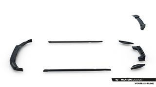 Σετ από Splitters BMW X1 M35i U11-thumb-9