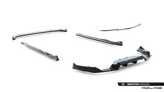 Σετ από Splitters BMW X2 M35i U10-thumb-9
