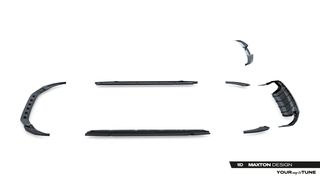 Σετ Splitters Audi A3 S-Line Sportback 8Y-thumb-13