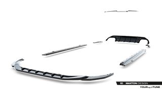 Σετ Splitters Audi A3 S-Line Sportback 8Y-thumb-2
