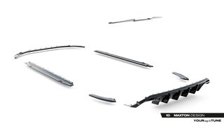 Σετ Splitters Audi A3 S-Line Sportback 8Y-thumb-3