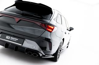 Πίσω Πλευρικοί Splitters V.6 Cupra Leon ST Mk1 Facelift