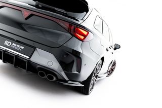 Πίσω Πλευρικοί Splitters V.4 Cupra Leon ST Mk1 Facelift