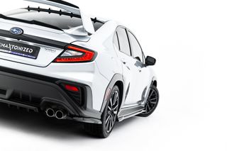 Πίσω Πλευρικοί Splitters Subaru WRX STI Mk2