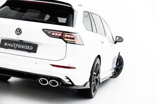 Πίσω Πλευρικοί Splitters V.1 Volkswagen Golf R Variant Mk8 / Mk8 Facelift