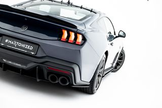 Street Pro Πίσω Πλευρικοί Splitters Ford Mustang Dark Horse Mk7