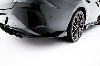 Street Pro Πίσω Πλευρικοί Splitters + Flaps Cupra Leon ST Mk1 Facelift