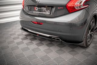 Πίσω Πλευρικοί Splitters Peugeot 208 GTi Mk1