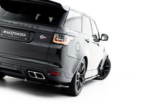 Πίσω Πλευρικοί Splitters Land Rover Range Rover SVR Mk2 Facelift