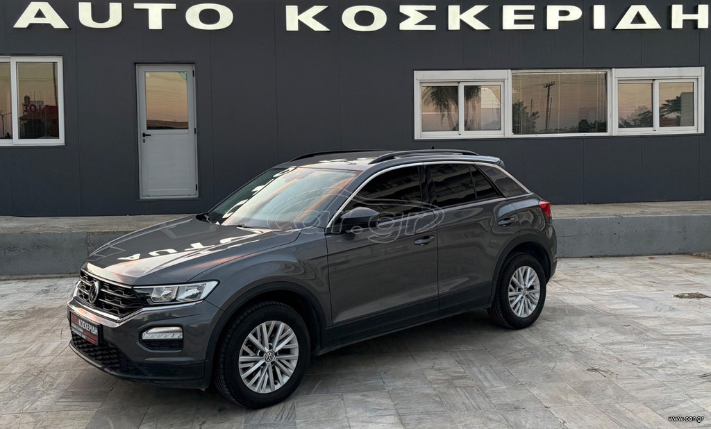 Volkswagen T-Roc 2020 ΕΛΛΗΝΙΚΗΣ ΑΝΤΙΠΡΟΣΩΠΕΙΑΣ ΜΕ CLIMA-6ΤΑΧΥΤΟ-ΟΘΟΝΗ