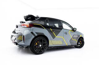 Side skirts diffusers Maxton Design για Opel Corsa F Facelift (Mk6 Facelift) 2023-