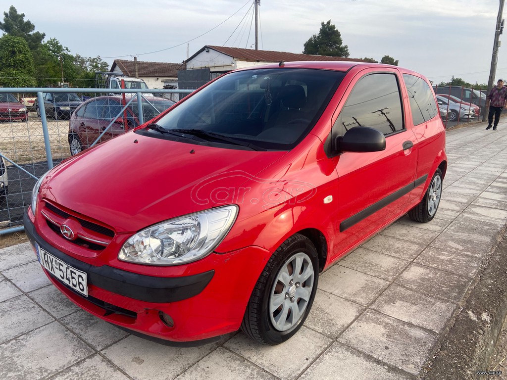 Hyundai Getz 2008 1100CC ABS A/C υδραυλικο