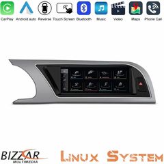 Bizzar Audi A5 (B8) 2008-2015 Linux Apple CarPlay | Android Auto screen 8.8" HD