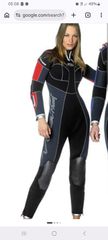 Καταδυτικά 2018 ΣΤΟΛΗ  ΚΑΤΑΔΥΣΗΣ  ΓΥΝΑΙΚΕΙΑ W2 WATERPROOF 5mm