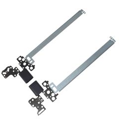 Μεντεσέδες - Hinges Bracket Set για Laptop Asus Chromebook Flip CR1 CR1100 CR1100CKA CR1100FKA 13NX03E0AM0101 13NX03E0AM0201 NB3101 NB3108 Αριστερό & Δεξί ( Κωδ.1-HNG0757 )