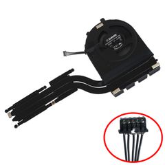 Ανεμιστηράκι Laptop - CPU Cooling Fan για Lenovo ThinkPad E480 20KN 20KQ 20KQS00000 20KQS00100 E580 20KS007QGE R480 01LW123 01LW122 01LW124 02HM042 with Heatsink 5pin ( Κωδ.81753 )
