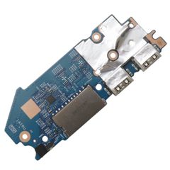 Πλακέτα Power Button - USB & Power Button & SD Card Reader I/O Board για Laptop Lenovo IdeaPad Flex 5 14IRU8 82Y0 Flex 7 14IRU8 82Y2 LC57-16IAU 448.0RH13.0011 5C50S25518 ( Κωδ.1-BRD340 )