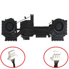 Ανεμιστηράκι Laptop - CPU GPU Cooling Fan and Heatsink για Dell Alienware 2025 Aurora 16 16X 066W40 CN-066W40 0VW2F2 US2 0VW2F2 VW2F2 234323432 460.0V90M.0021 0B 0063427 4pin ( Κωδ.81752 )