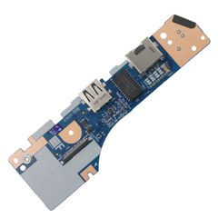 Πλακέτα Power Button - USB & Micro SD Card Reader & Power Button & RJ45 I/O Board για Laptop Lenovo ThinkPad E490 20N8 20N9 20N80029GE 20N9S48500 EE480 NS-B421 FE490 NS-B911 02DL870 ( Κωδ.1-BRD343 )
