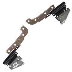 Μεντεσέδες - Hinges Bracket Set για Laptop Dell Alienware 13 R3 OLED Touchscreen AW13R303 AR3-8986 AR3-1771 45M5F 045M5F HPFNH 0HPFNH Αριστερό & Δεξί No Brackets ( Κωδ.1-HNG0762 )