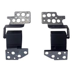 Μεντεσέδες - Hinges Bracket Set για Laptop MSI MS-16V6 Αριστερό & Δεξί No Brackets Black ( Κωδ.1-HNG0763 )
