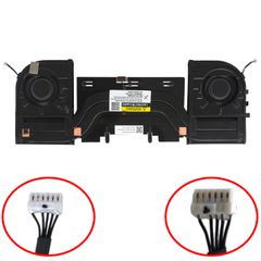 Ανεμιστηράκι Laptop - CPU GPU Cooling Fan and Heatsink για Lenovo ThinkPad P1 Gen7 21KV 21KW 5H41N50921 5H41N50922 5H41N50923 5H41N50919 5H41N50920 5H41N50918 B7108BFHNF2300TN B7108BFHSF2300TN 6pin (