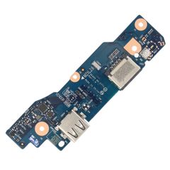 Πλακέτα Power Button - USB & Power Button & RJ45 I/O Board για Laptop Lenovo Thinkpad E14 Gen 2 20T6 20T7 20T6000NGE 20T6000NGB 20T7S00W00 20T7S02X00 GE420 NS-C771 5C50S73054 ( Κωδ.1-BRD346 )