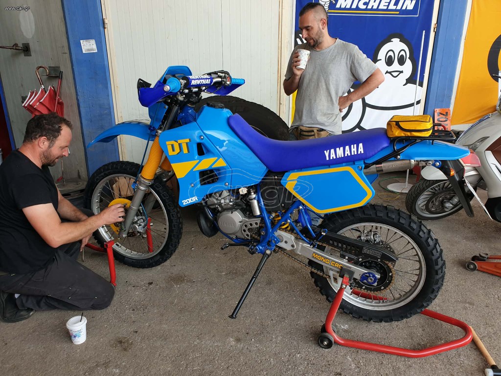 Yamaha DT-R 1989 DT 200R