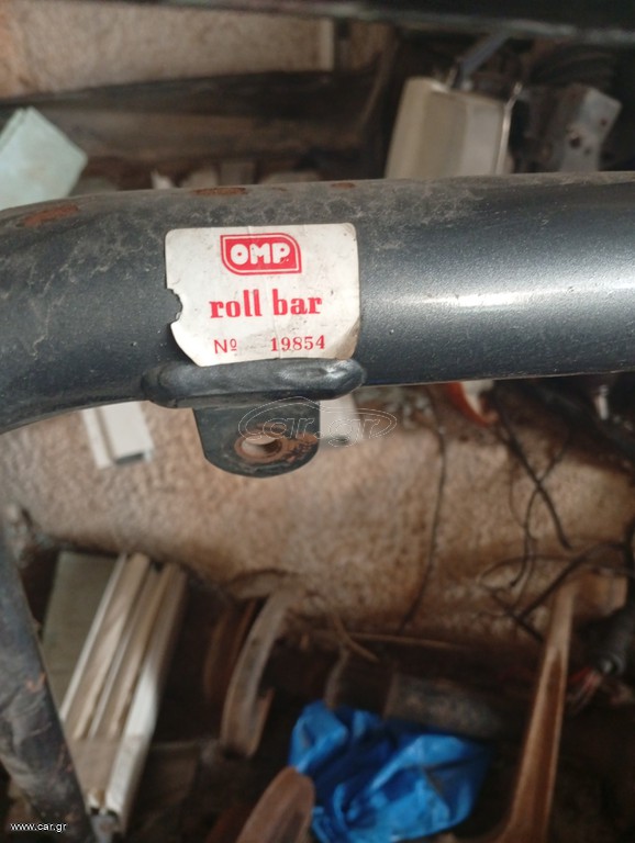 RENAULT CLIO WILLIAMS ROLL CAGE OMP