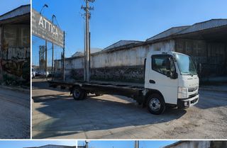 Σασί Mitsubishi 2018 FUSO CANTER 9C18 EYRO6-thumb-1