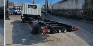 Σασί Mitsubishi 2018 FUSO CANTER 9C18 EYRO6-thumb-4
