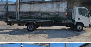 Σασί Mitsubishi 2018 FUSO CANTER 9C18 EYRO6-thumb-5