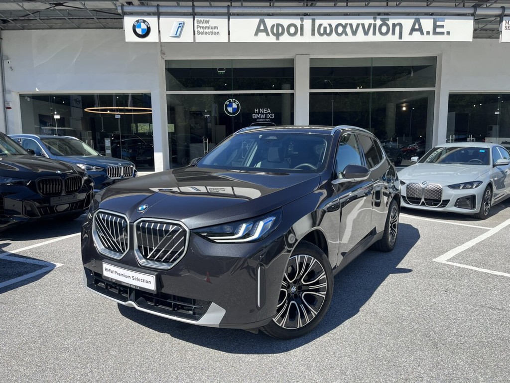 Bmw X3 2025 20 xDrive (Π) -ΜΕ ΑΠΟΣΥΡΣΗ