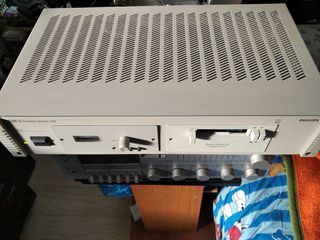Κασετοφωνο Philips SQ10, Auto-reverse, με ενσωματωμενο ραδιοφωνο