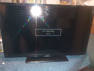 TV turbo x 32in επισκευασμενη