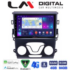 LM Digital - LM ZC8369 GPS Οθόνη OEM Multimedia Αυτοκινήτου για FORD MONDEO 2014> (CarPlay/AndroidAuto/BT/GPS/WIFI/GPRS)