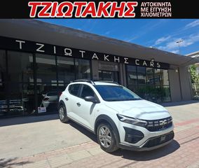 Dacia Sandero 2023 ΕΛΛΗΝΙΚΟ 1.0 TCE 100 STEPWAY  LPG 101HP NAVI