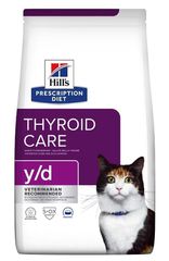 Hill's Thyroid Care Y D Ξηρά Τροφή Γάτας 3kg