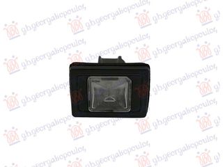 Φανος Αριθμου LED (E) Mercedes Gls (X166) 15-19