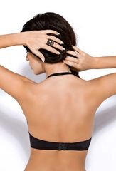 Σουτιέν Push Up G025 Μαύρο-thumb-1