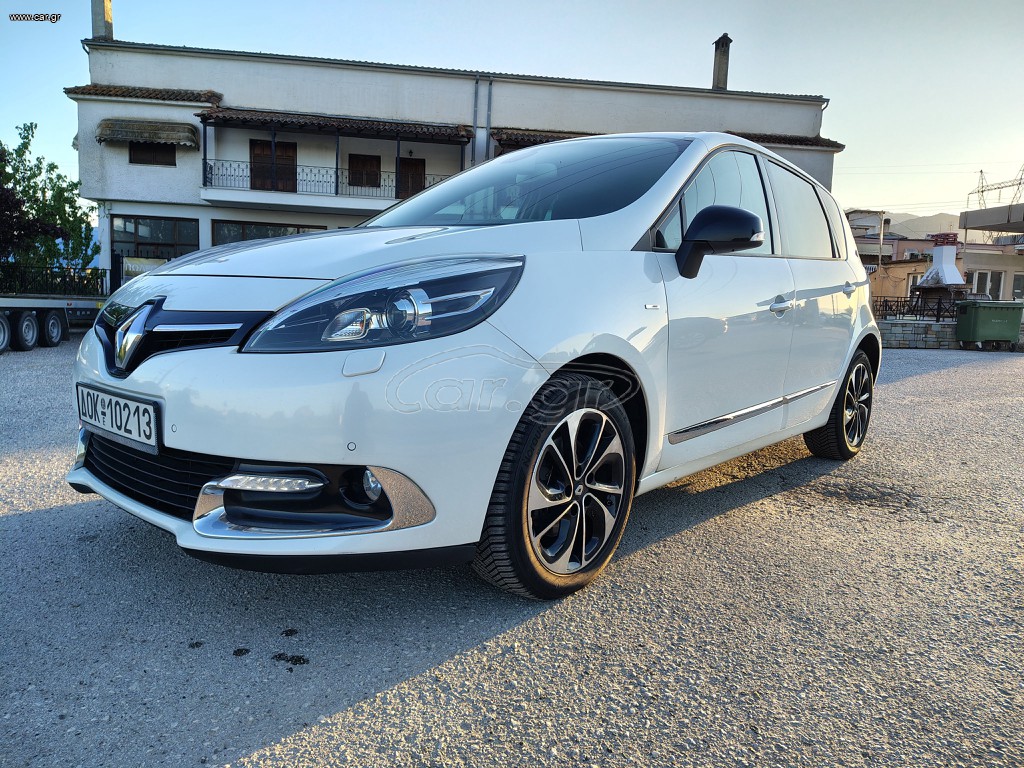 Renault Scenic 2016 Bose edition