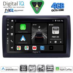 DIGITAL IQ BXK 19145_CPAA (9inc) MULTIMEDIA TABLET for FIAT STILO mod. 2001-2007 | Pancarshop