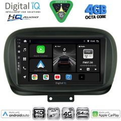 DIGITAL IQ BXK 19134_CPAA (9inc) MULTIMEDIA TABLET for FIAT 500Χ mod. 2014-2024 | Pancarshop