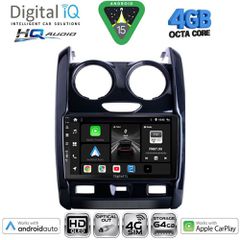 DIGITAL IQ BXK 19103_CPAA (9inc) MULTIMEDIA TABLET for DACIA DUSTER mod. 2012-2019 | Pancarshop