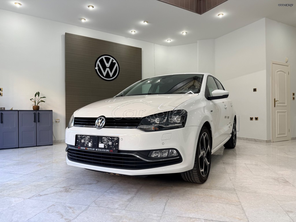 Volkswagen Polo 2016 1.4D DSG / Full LED / NAVI / Lounge