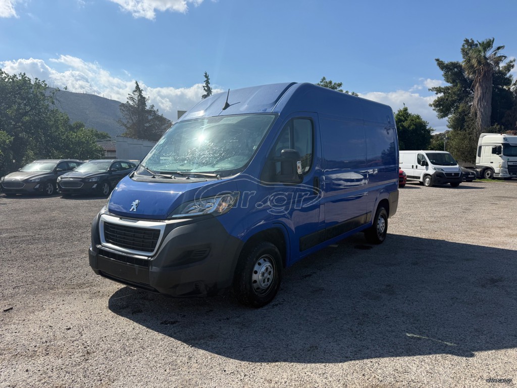 Κλούβα Peugeot 2021 BOXER  L2H2 2.2 BlueHDi 140cv S&S Manual Diesel (EL1125)