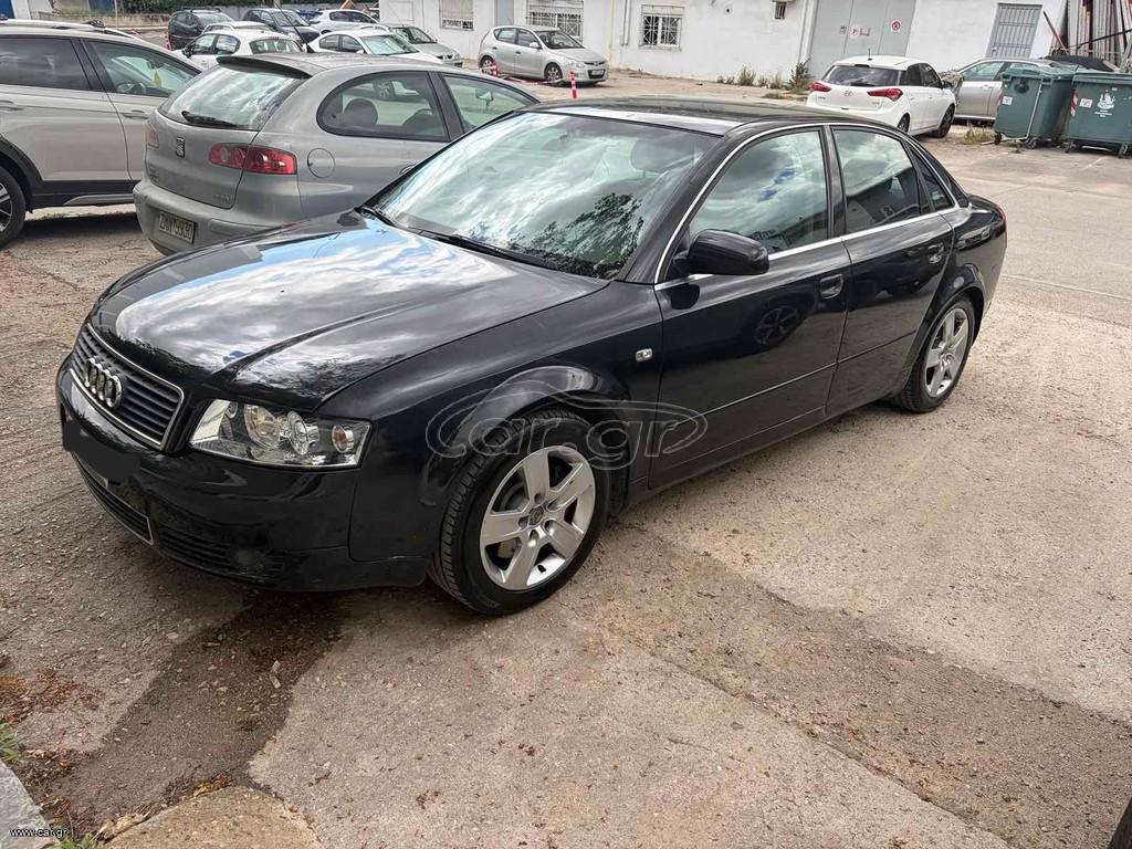 Audi A4 2004 1800 TURBO QUATTRO 6TAXυτο